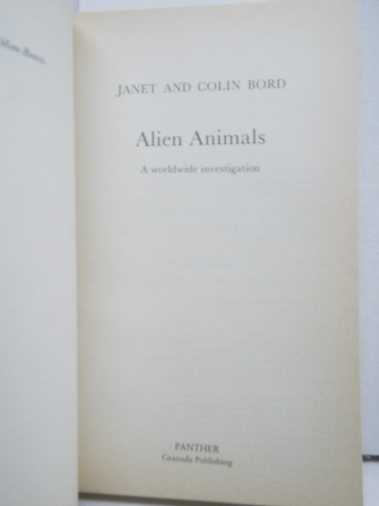 Image 1 of Alien Animals