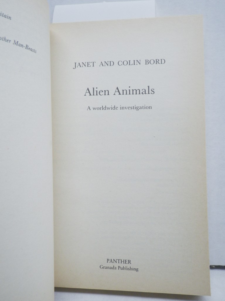 Image 2 of Alien Animals