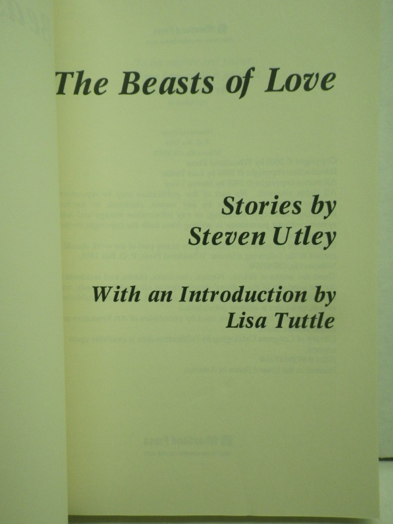 Image 1 of The Beasts of Love
