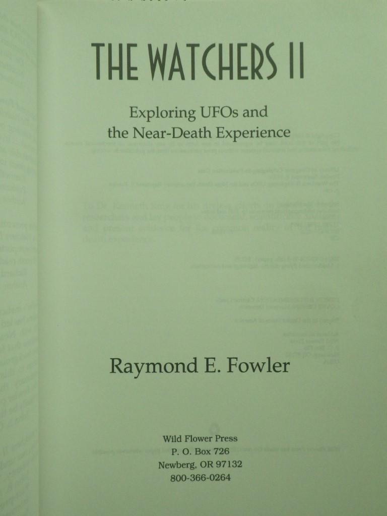 Image 3 of The Watchers II: Exploring Ufos and the Near-Death Experience