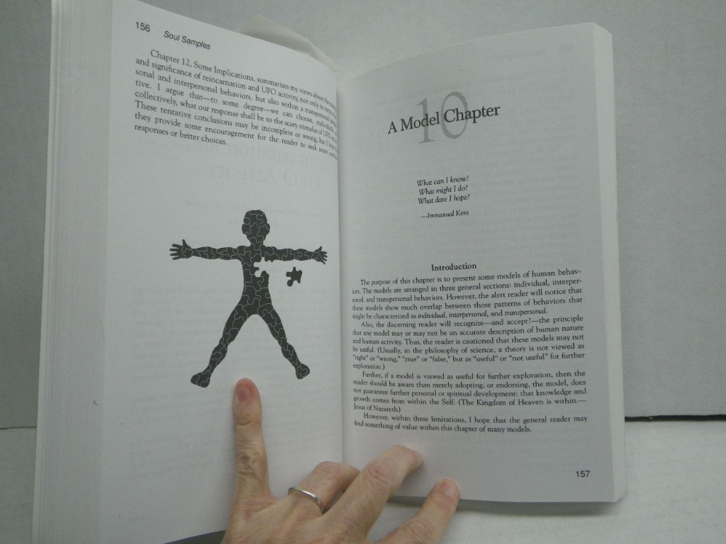 Image 3 of Soul Samples: Personal Explorations in Reincarnation and Ufo Experiences (New Mi