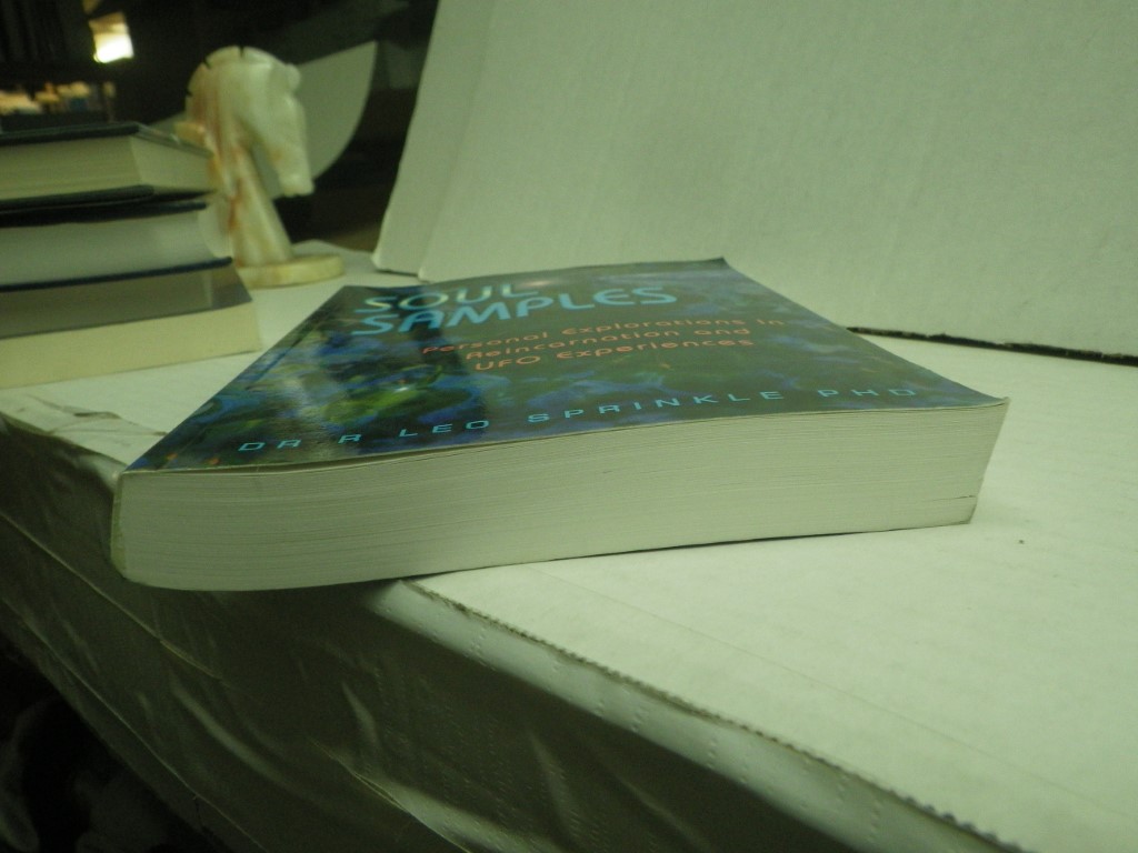 Image 4 of Soul Samples: Personal Explorations in Reincarnation and Ufo Experiences (New Mi