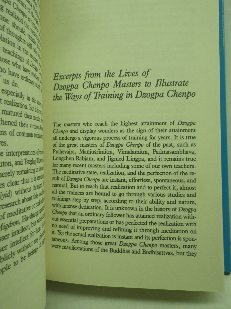 Image 3 of Buddha Mind: An Anthology of Longchen Rabjam's Writings on Dzogpa Chenpo (Buddha