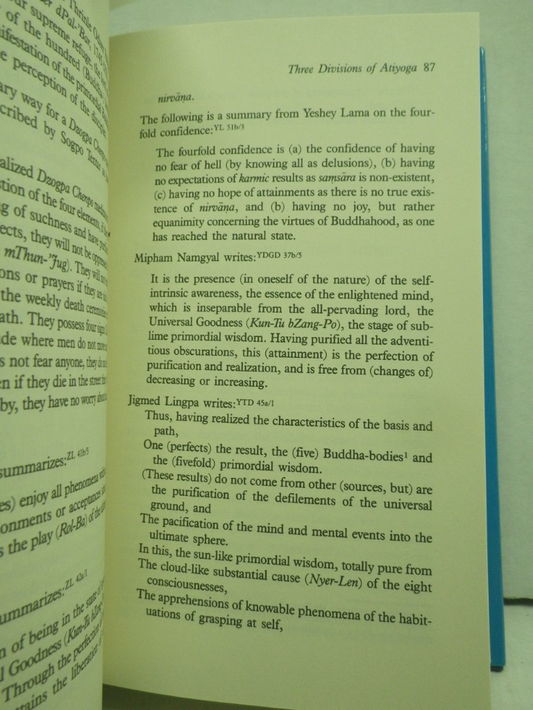 Image 4 of Buddha Mind: An Anthology of Longchen Rabjam's Writings on Dzogpa Chenpo (Buddha