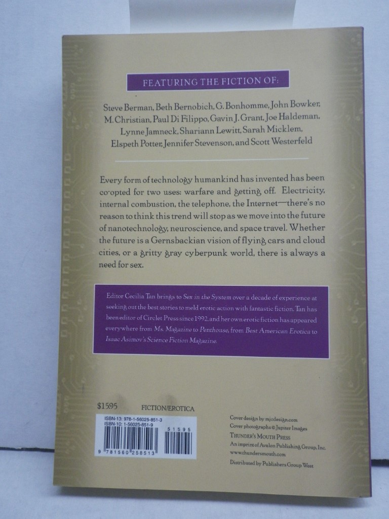 Image 1 of Sex in the System: Stories of Erotic Futures, Technological Stimulation, and the