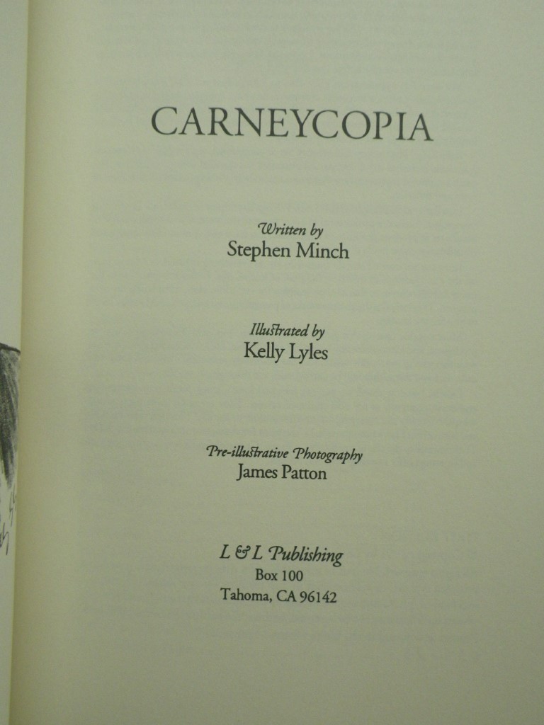 Image 1 of John Carney's Carneycopia