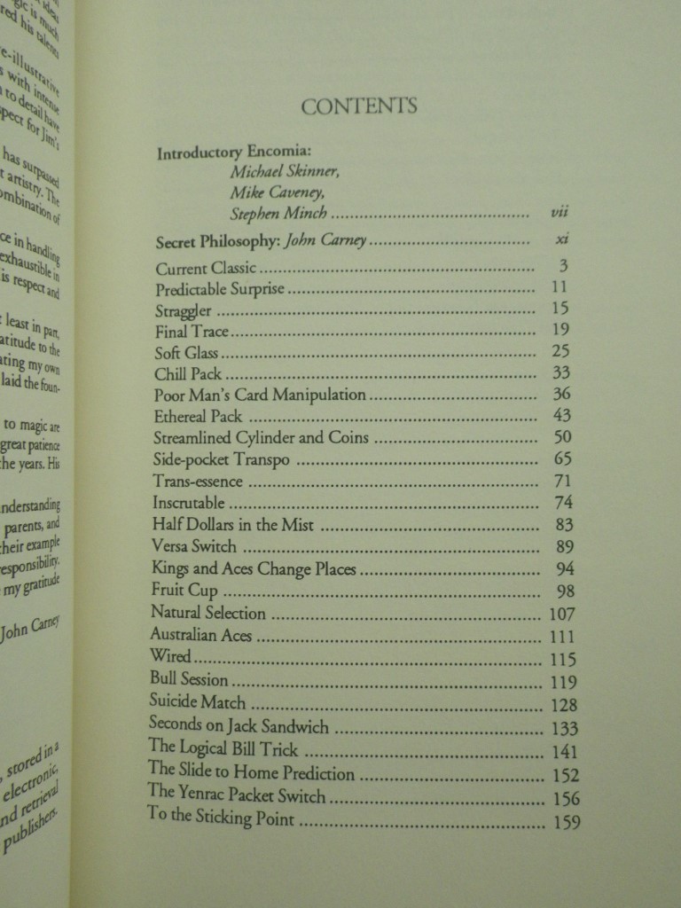 Image 2 of John Carney's Carneycopia