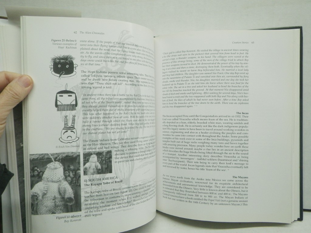 Image 4 of The Alien Chronicles : Yesterday's X Files - Compelling Evidence for Ufo's and E