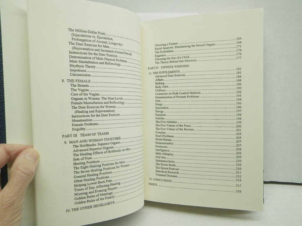 Image 2 of The Tao of Sexology: The Book of Infinite Wisdom