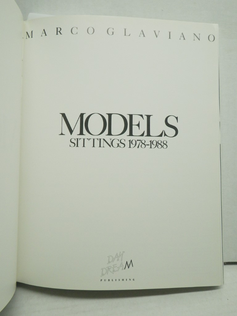 Image 1 of Models: Sittings 1978-1988