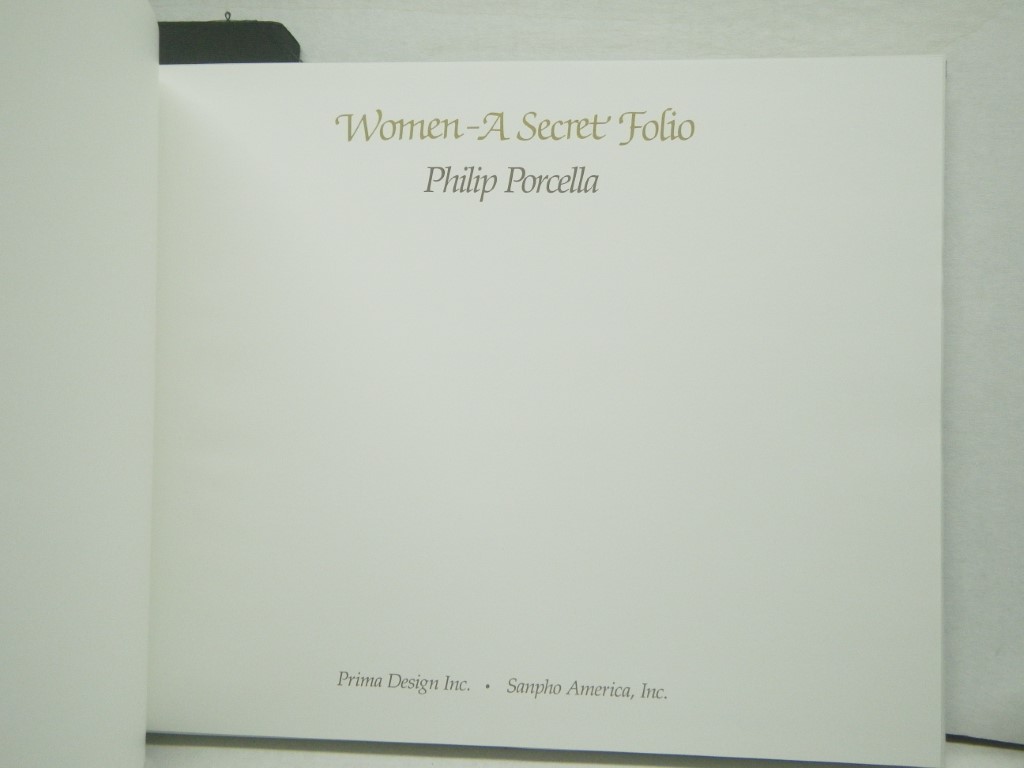 Image 1 of Women: A secret folio