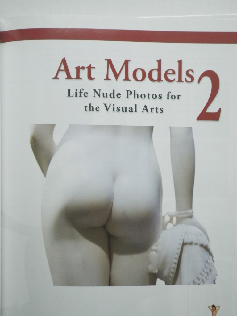 Image 1 of Art Models 2: Life Nude Photos for the Visual Arts (Book & CD-ROM)