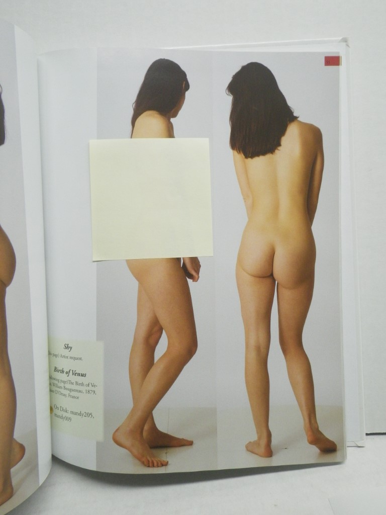 Image 2 of Art Models 2: Life Nude Photos for the Visual Arts (Book & CD-ROM)