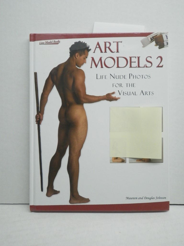 Art Models 2: Life Nude Photos for the Visual Arts (Book & CD-ROM)