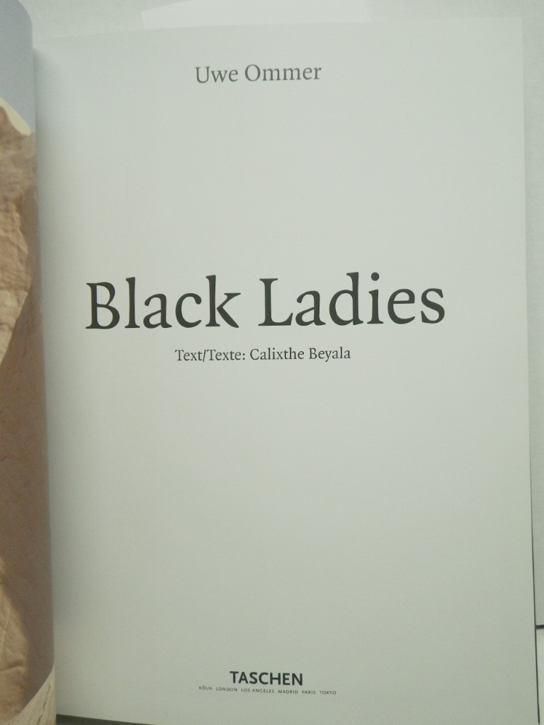 Image 1 of Uwe Ommer: Black Ladies