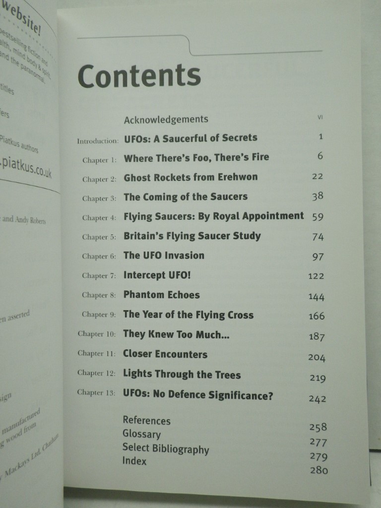 Image 2 of Out of the Shadows : Ufos, the Establishment and Official Cover Up