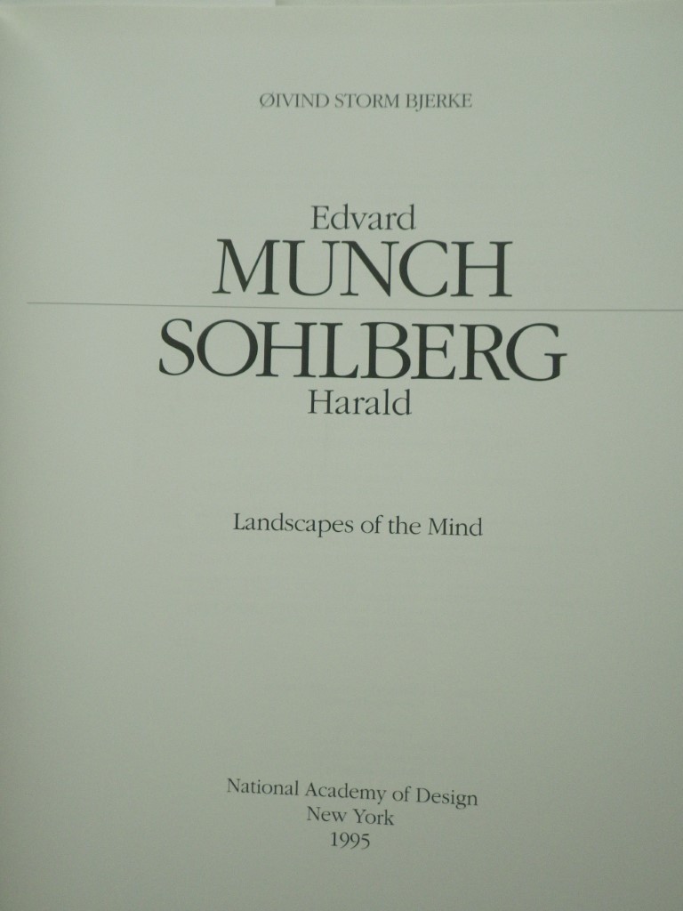 Image 1 of Edvard Munch, Harald Sohlberg: Landscapes of the Mind