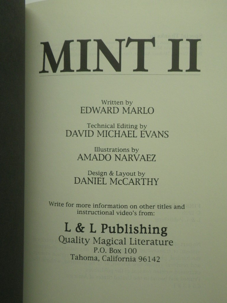Image 1 of M.I.N.T. Volume II