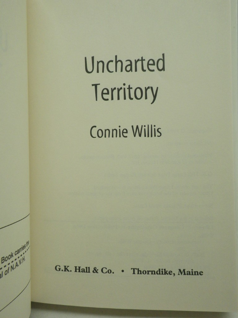 Image 1 of Uncharted Territory, Large Print