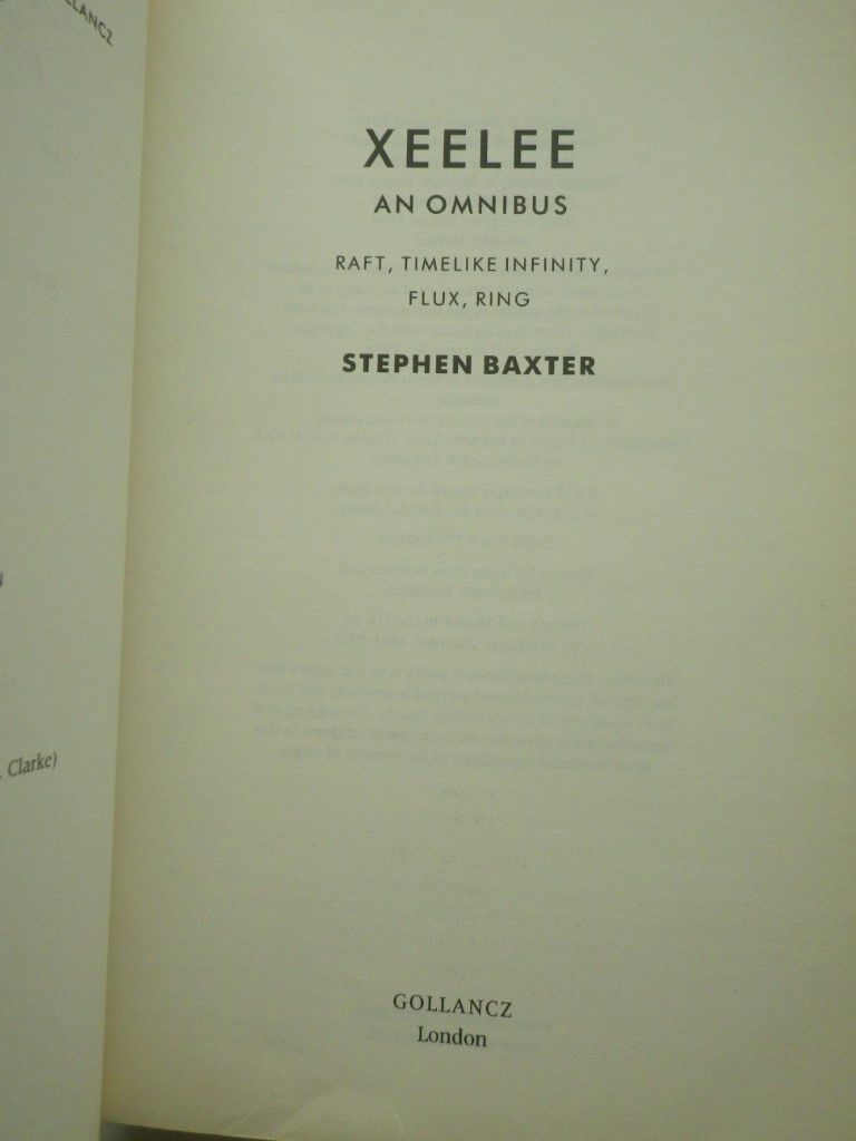 Image 1 of Xeelee An Omnibus