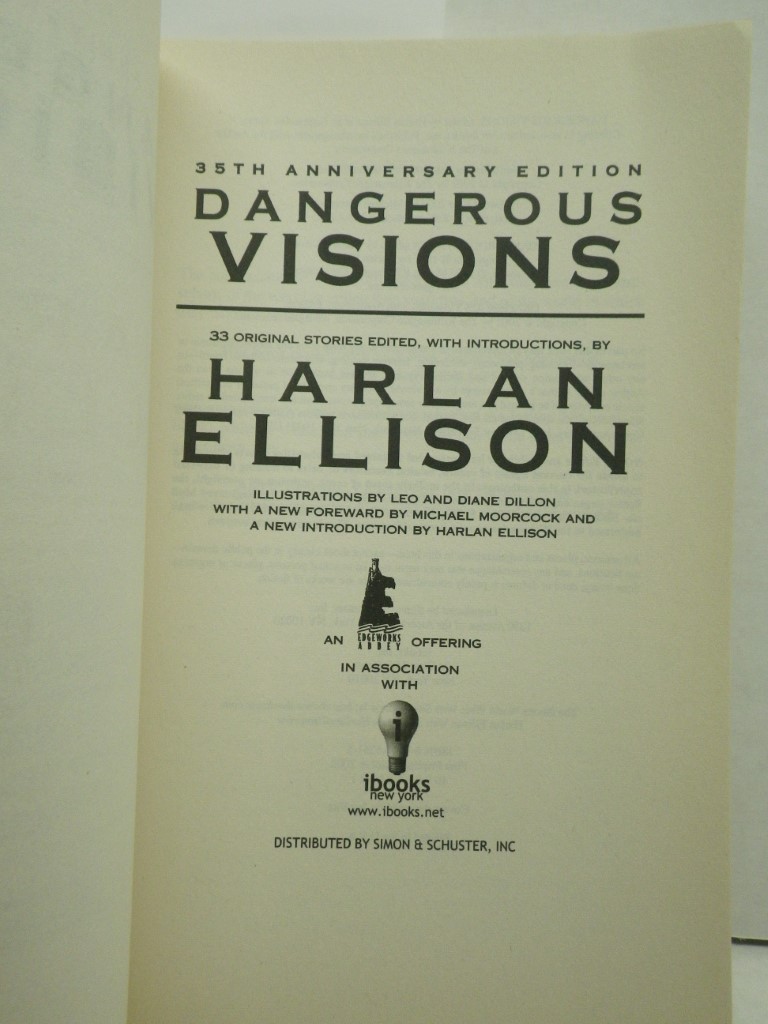 Image 1 of Dangerous Visions, 35th Anniversary Edition
