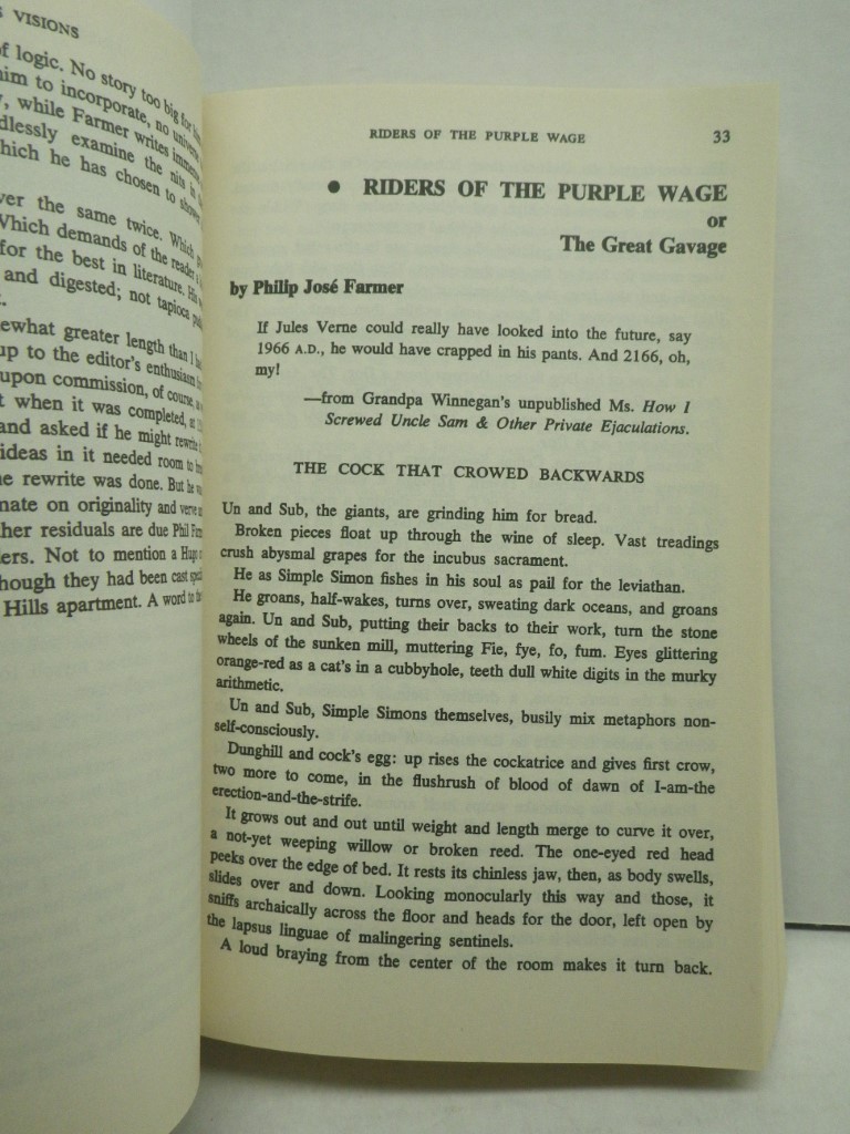 Image 2 of Dangerous Visions, 35th Anniversary Edition