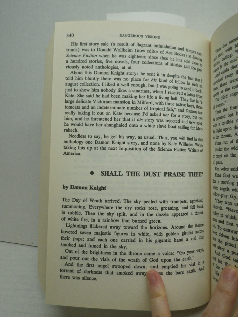 Image 4 of Dangerous Visions, 35th Anniversary Edition