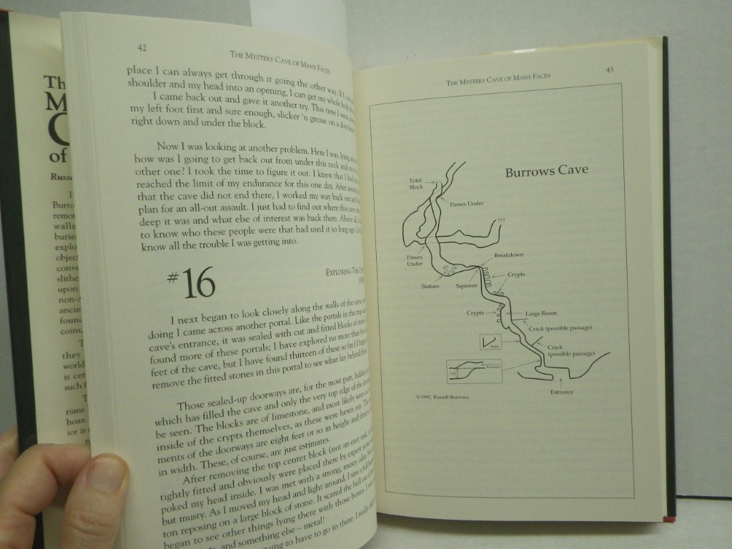 Image 2 of The Mystery Cave of Many Faces:  A History of Burrows Cave
