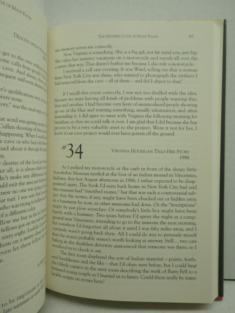 Image 3 of The Mystery Cave of Many Faces:  A History of Burrows Cave