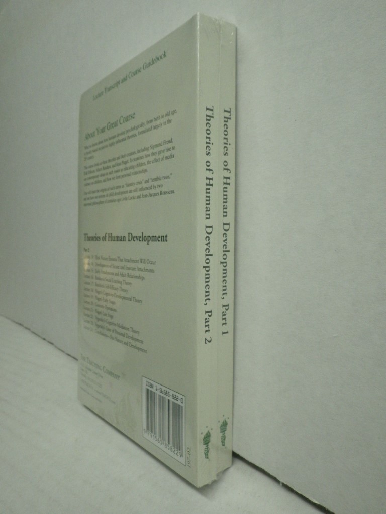 Image 2 of TRANSCRIPTS : THEORIES OF HUMAN DEVELOPMENT, 2 PB