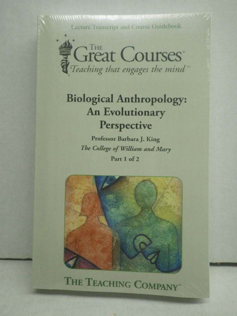 Image 0 of The Great Courses Series: Biological Anthropology: An Evolutionary Perspective, 