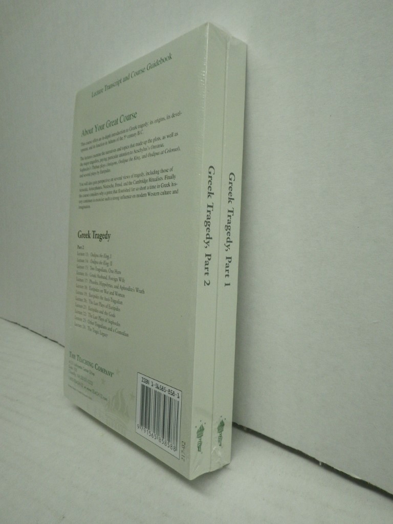 Image 2 of TRANSCRIPTS : GREEK TRAGEDY new & sealed, 2 PB