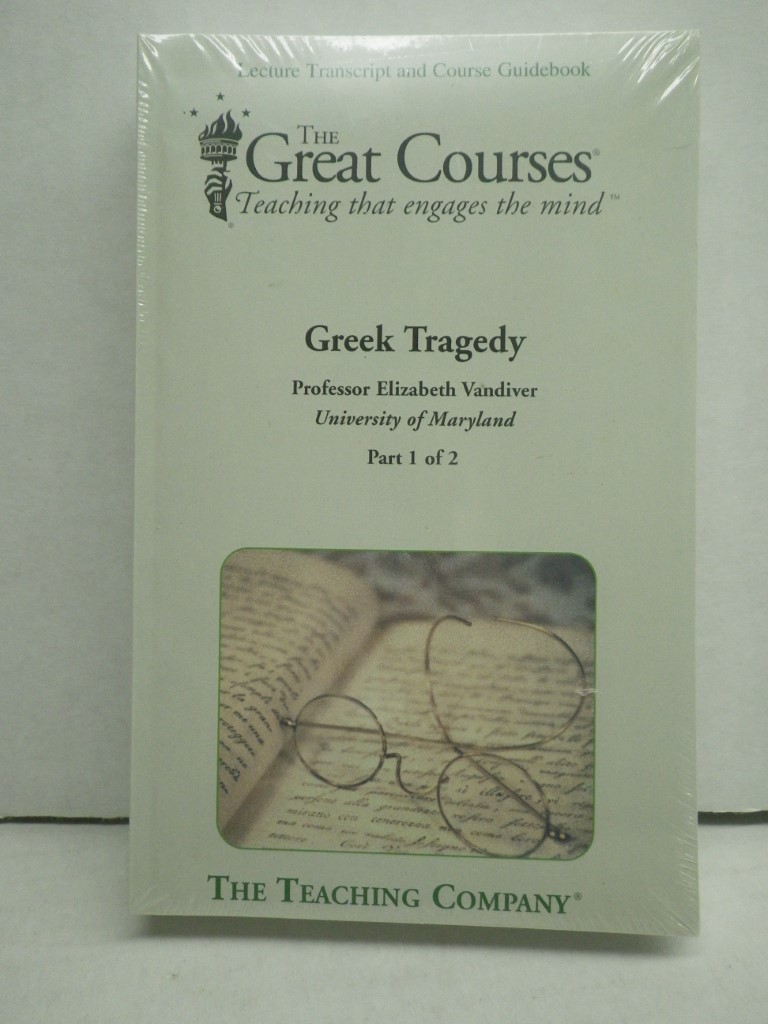 Image 0 of TRANSCRIPTS : GREEK TRAGEDY new & sealed, 2 PB