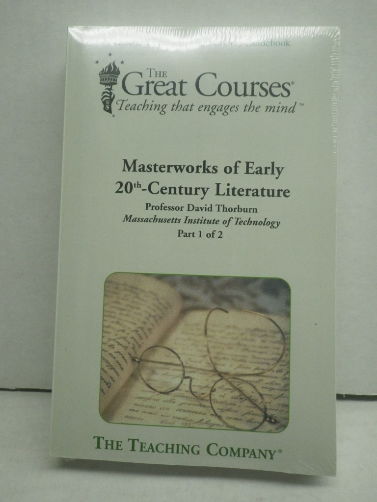 Image 0 of Masterworks of Early 20th Century Literature Lecture Transcript and Course Guide