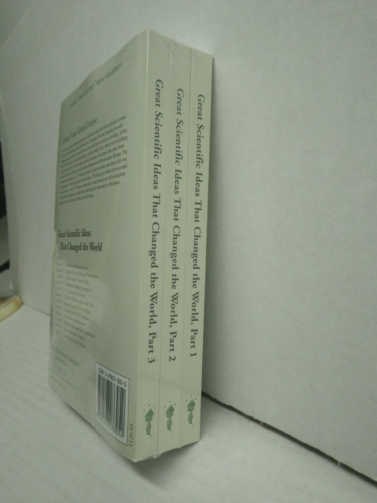Image 2 of Great Scientific Ideas That Changed the World; Transcripts and Guidebook, 3 PB