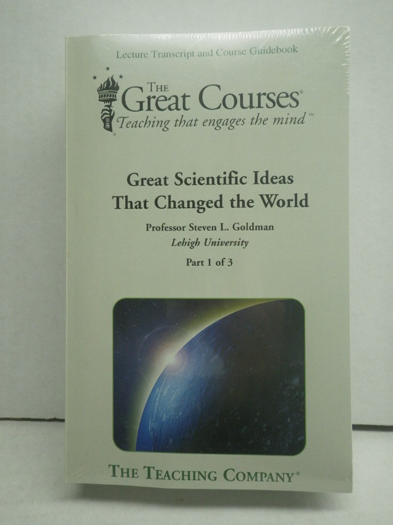 Great Scientific Ideas That Changed the World; Transcripts and Guidebook, 3 PB