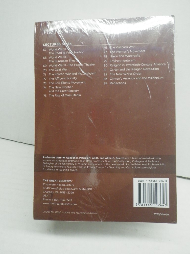 Image 1 of The History of the United States, 4 Paperback, Transcripts