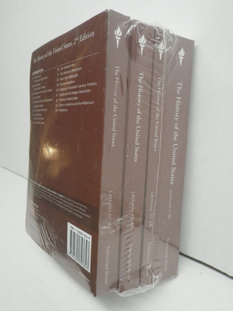 Image 2 of The History of the United States, 4 Paperback, Transcripts