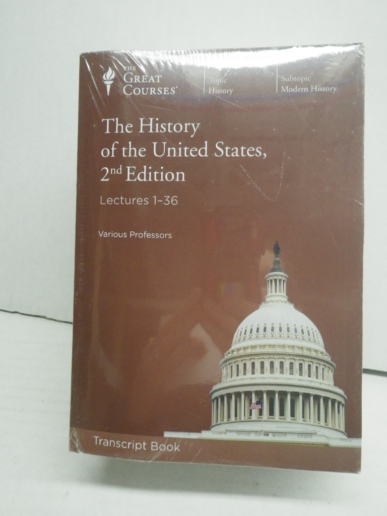 Image 0 of The History of the United States, 4 Paperback, Transcripts
