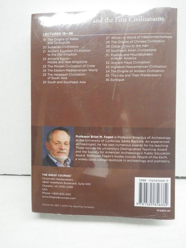 Image 1 of Human Prehistory and the First Civilizations