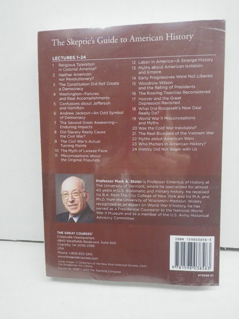 Image 1 of The Skeptic's Guide to American History, Transcript, 1 PB