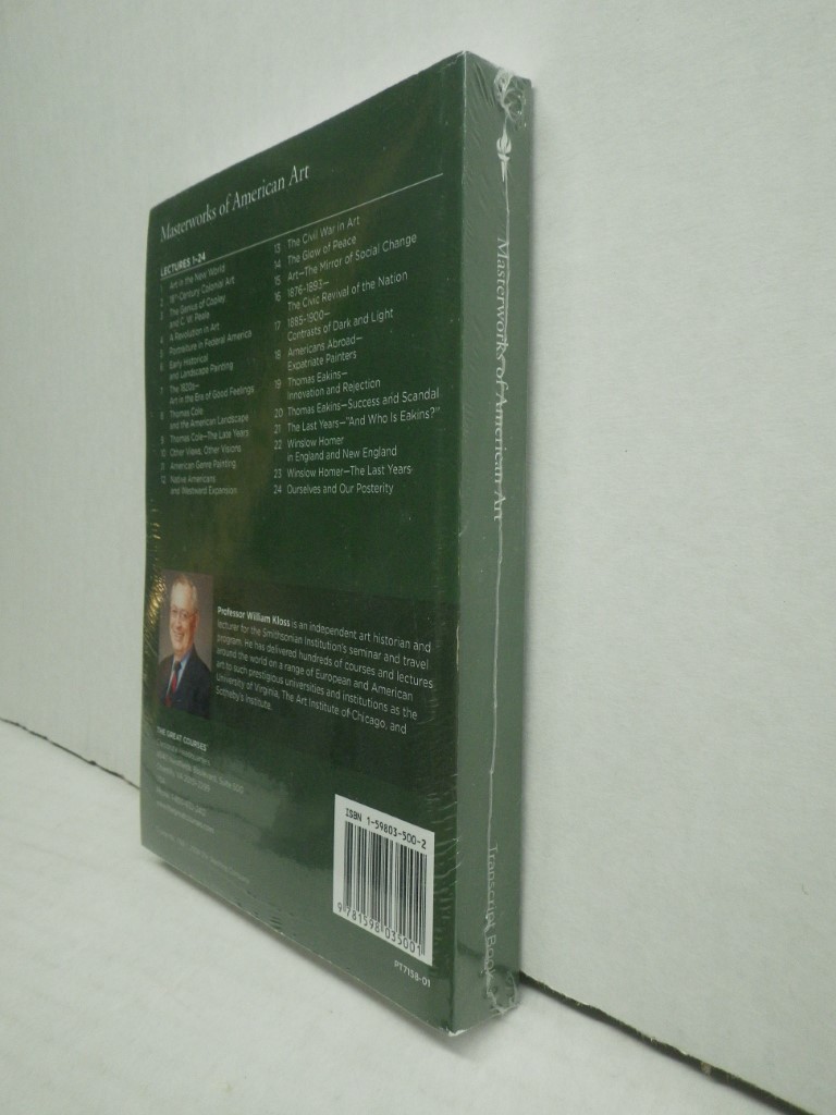 Image 2 of Masterworks of American Art Transcript, 1 PB