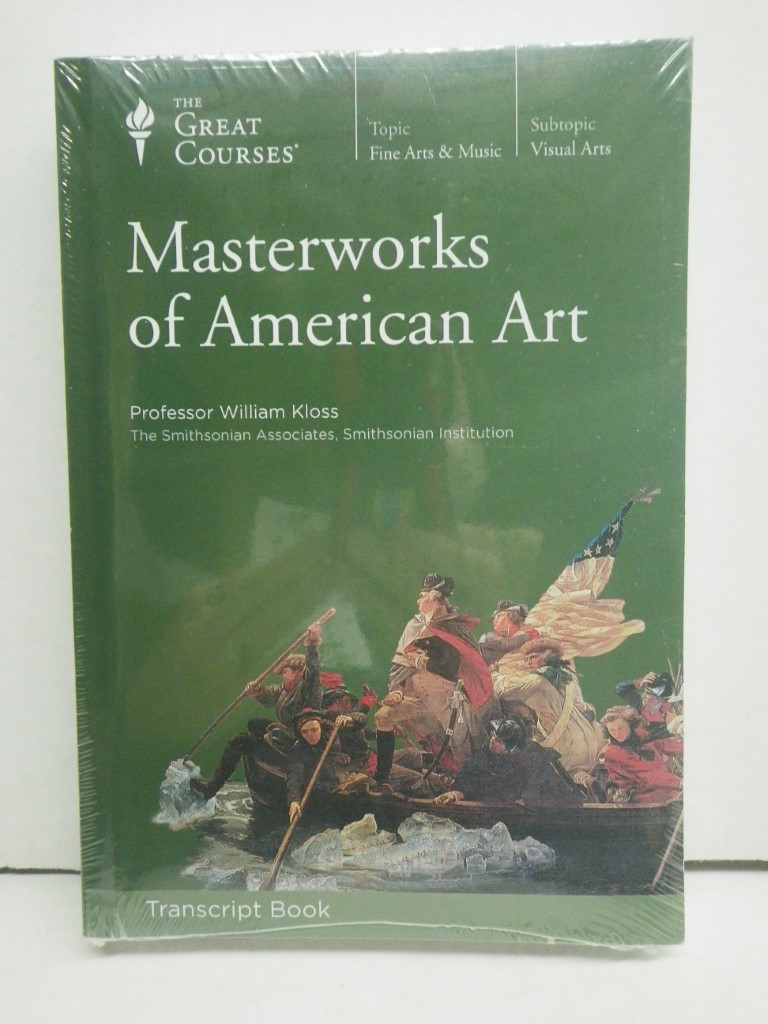 Image 0 of Masterworks of American Art Transcript, 1 PB