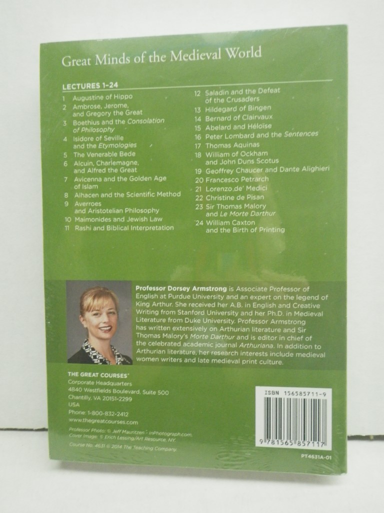 Image 1 of GREAT MINDS OF THE MEDIEVAL WORLD - Transcript Book, 1 PB