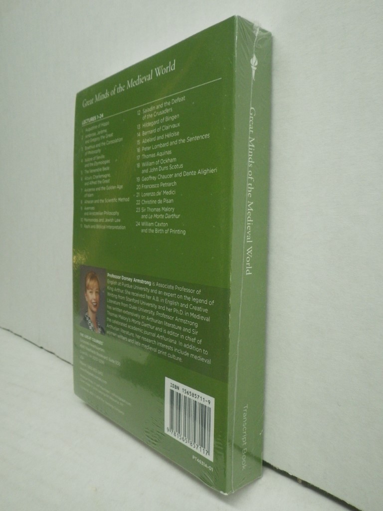 Image 2 of GREAT MINDS OF THE MEDIEVAL WORLD - Transcript Book, 1 PB
