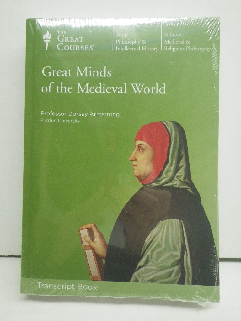 Image 0 of GREAT MINDS OF THE MEDIEVAL WORLD - Transcript Book, 1 PB