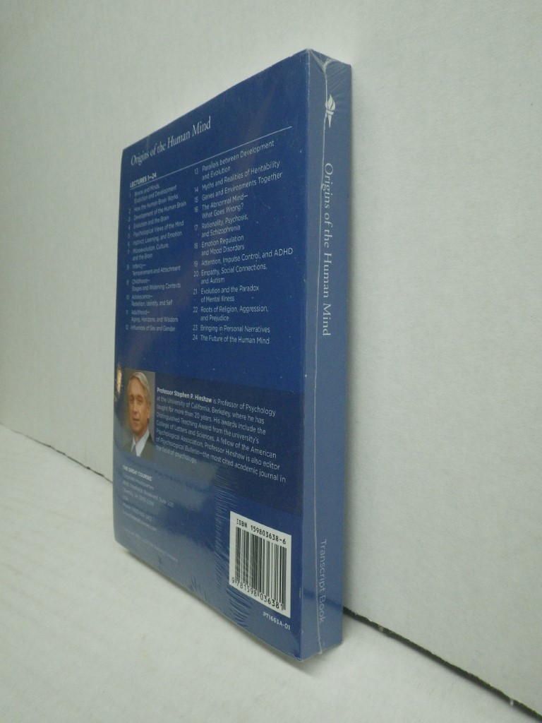 Image 2 of Origins of the Human Mind (The Great Courses), 1 PB