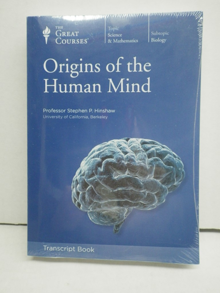 Image 0 of Origins of the Human Mind (The Great Courses), 1 PB