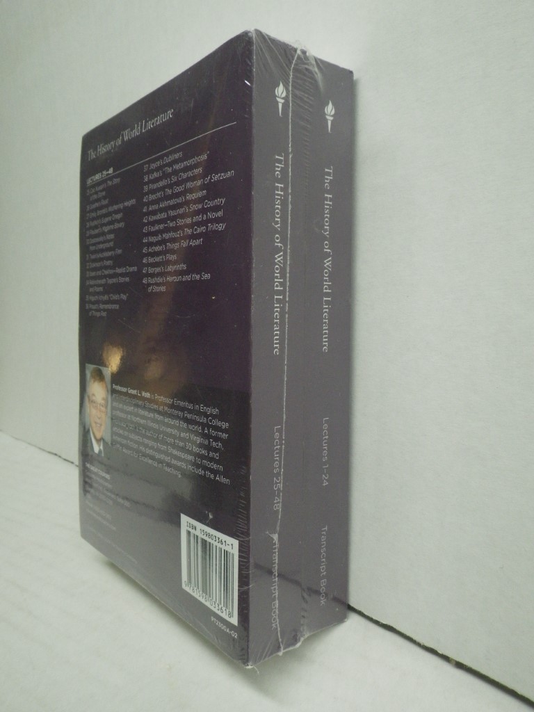 Image 2 of The History of World Literature (The Great courses), 2 Transcript PB