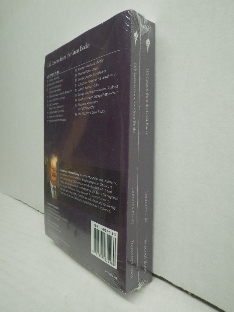 Image 2 of Life Lessons from the Great Books, 2 Transcript PB